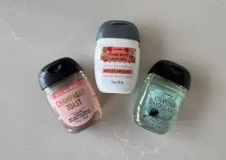Bath & Body Works antibakterialne gely - NOVÉ