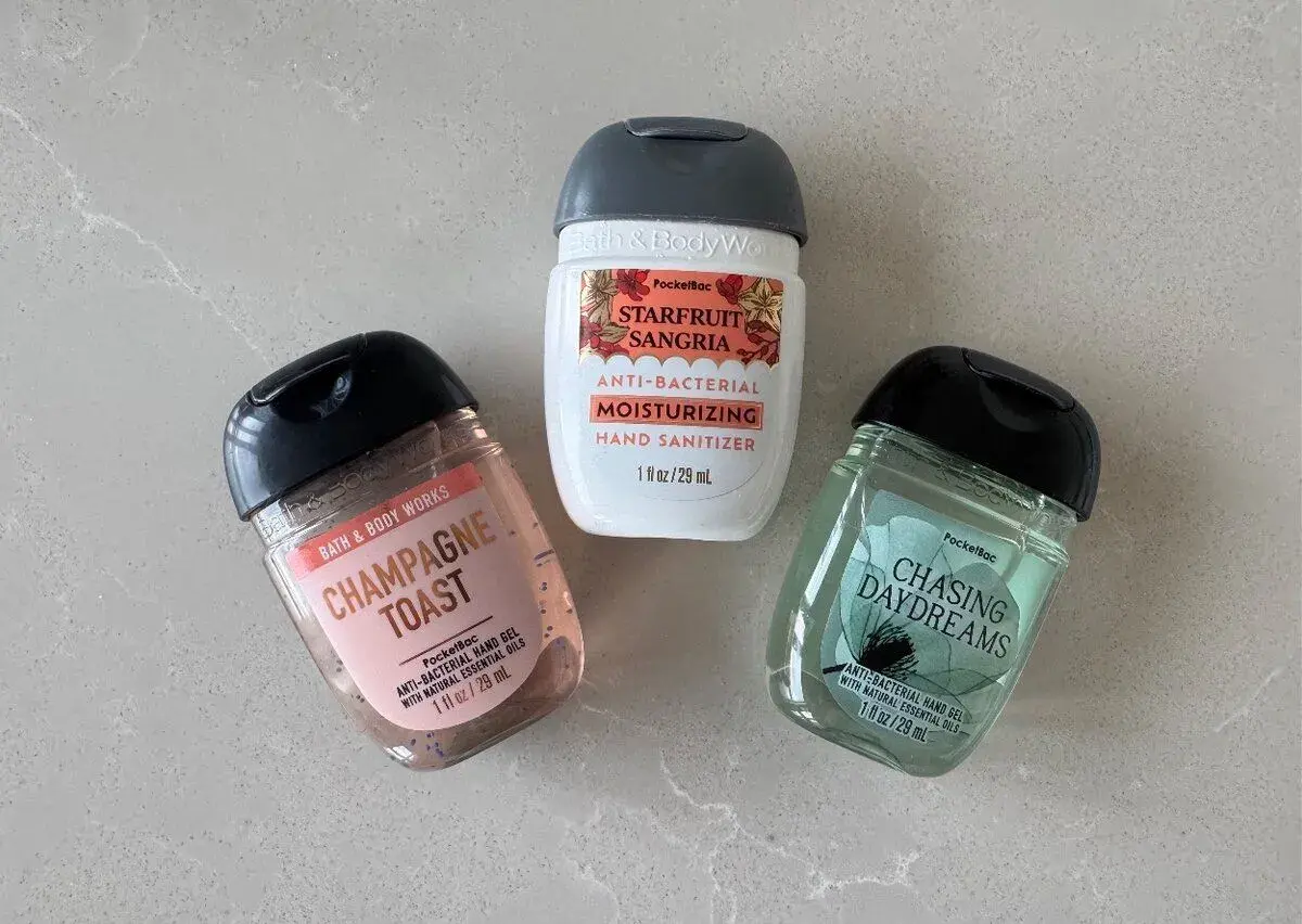 Bath & Body Works antibakterialne gely - NOVÉ