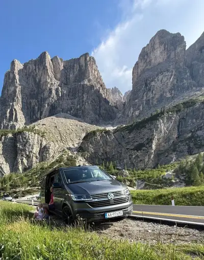 Prenájom VW California Ocean T6