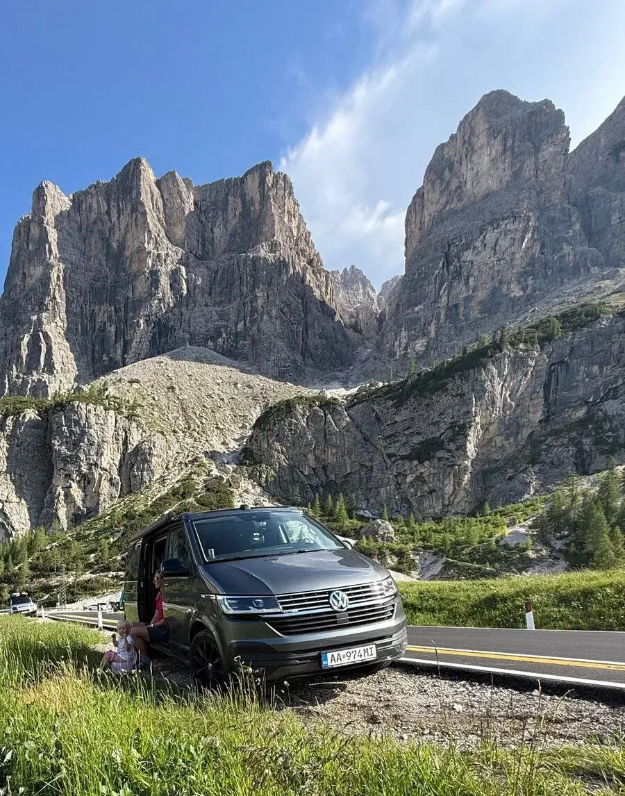 Prenájom VW California Ocean T6