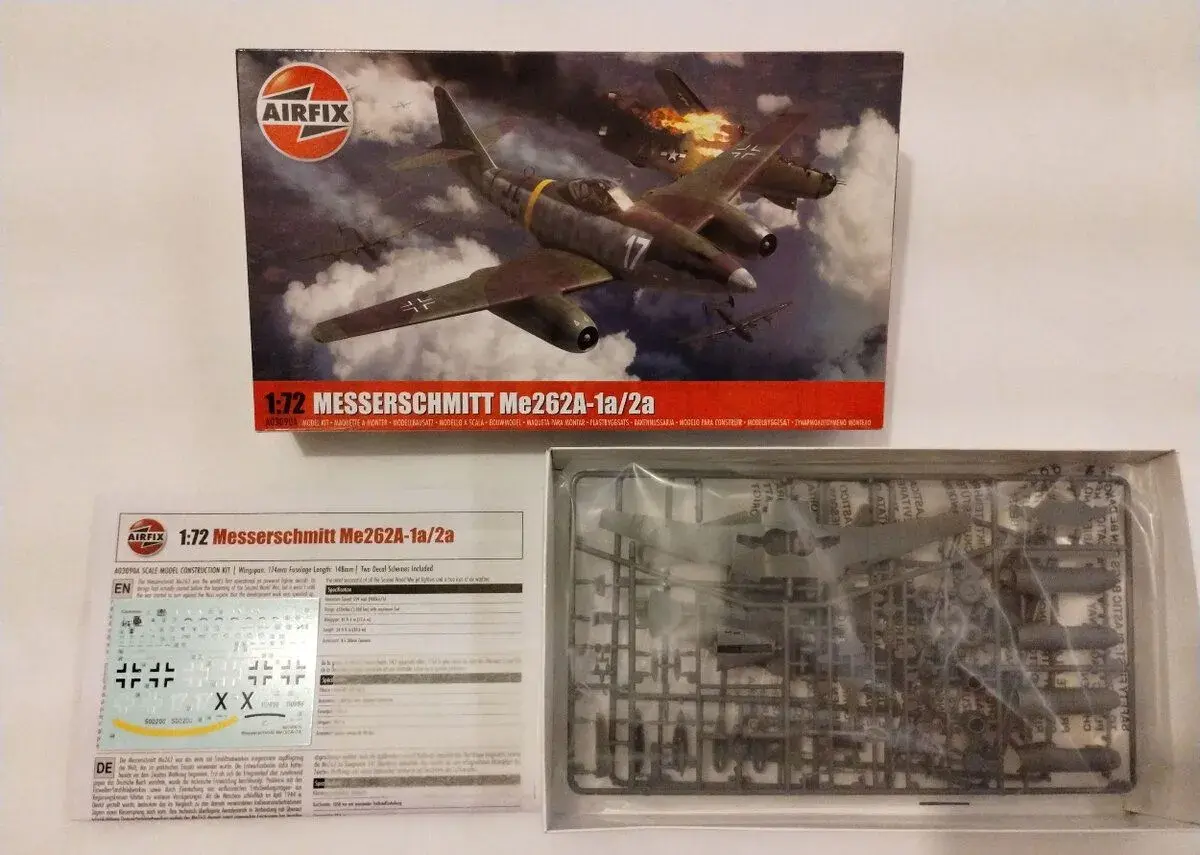 Plastikové modely 1/72, 1/48, 1/35