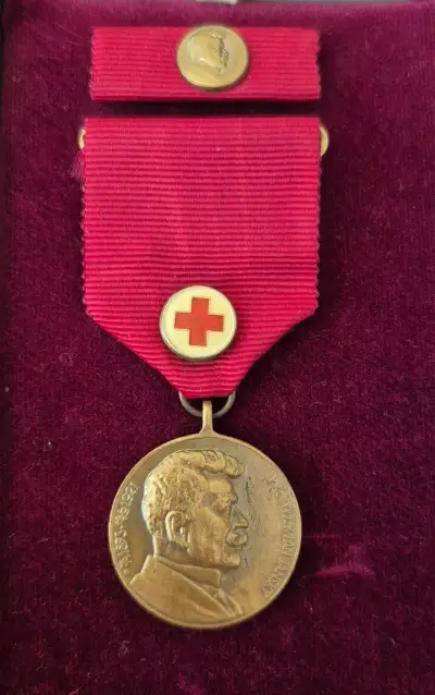 Medaila J.JANSKÉHO, bronz + miniatúrka
