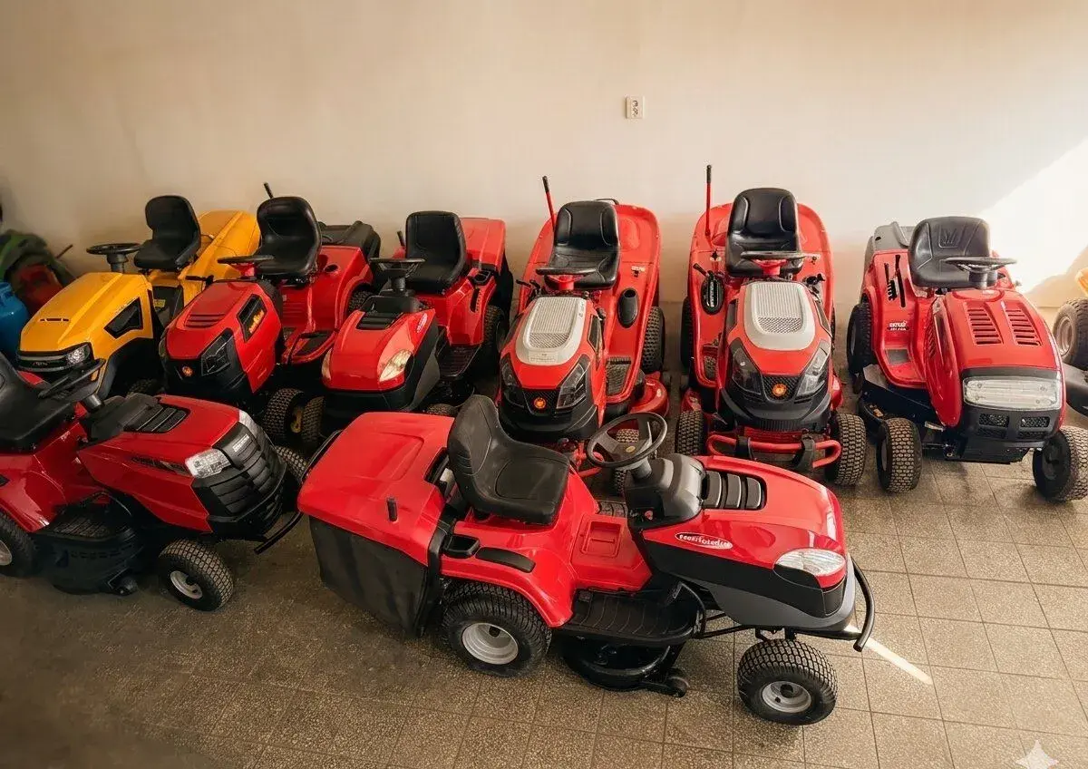 Traktorovú kosačku