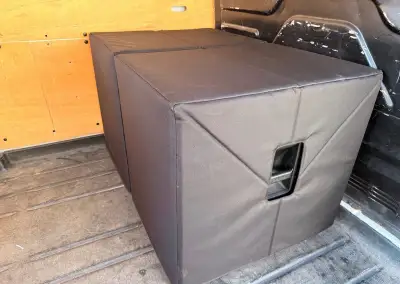 Yamaha DXS18XLF subwoofer