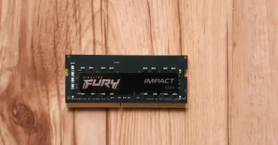 Kingston Fury Impact DDR4 SO-DIMM 8GB 3200MHz