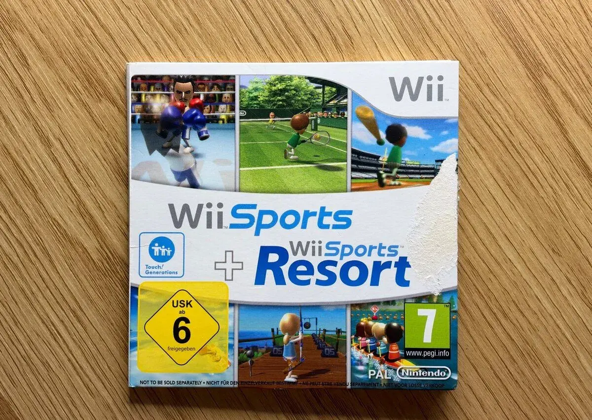 Hra Nintendo Wii - Wii Sports + Wii Sports Resort