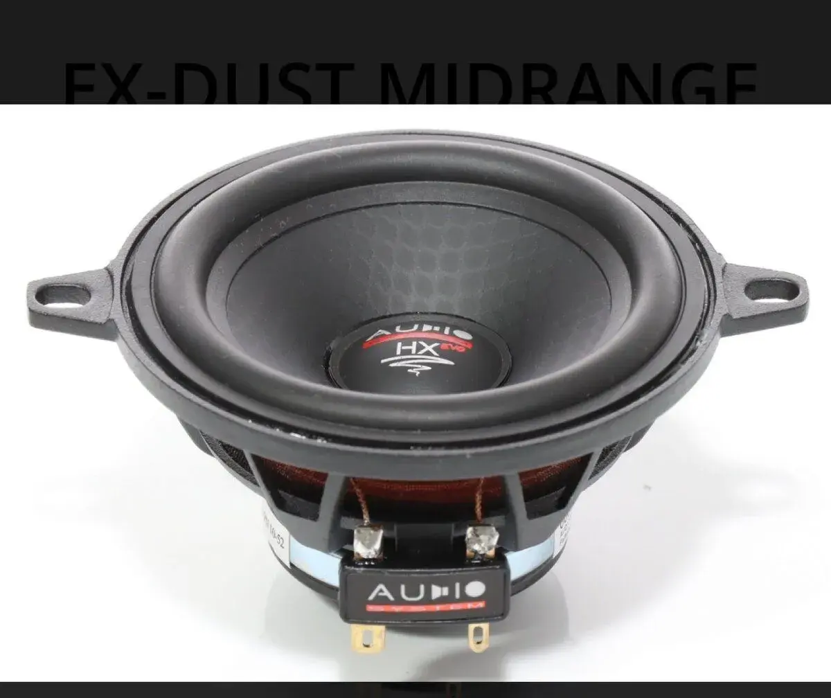 Audio System EX80 evo 3ohm - 8 cm stredovy repr.