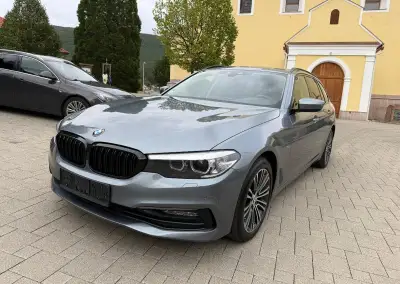 BMW 520d – 2017, 215 000 km