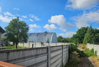 Skladová hala súp. č. 4026, Nitra – Mlynárce