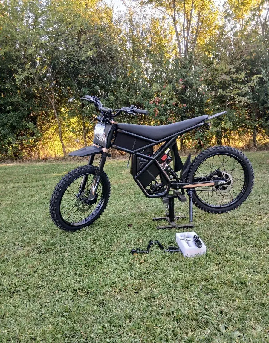 Elektrickú motorku / bicykel GT73 pro