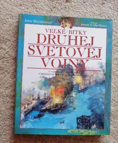 John Mac Donald - Veľké bitky druhej svetovej vojny