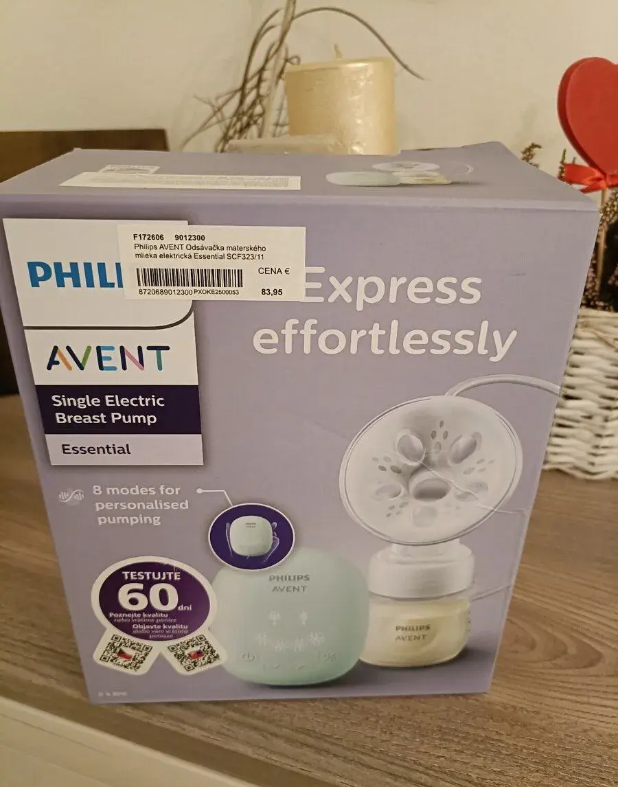 Philips Avent Essential elektrická odsávačka
