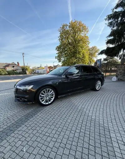 Audi A6 – 2016, 195 124 km