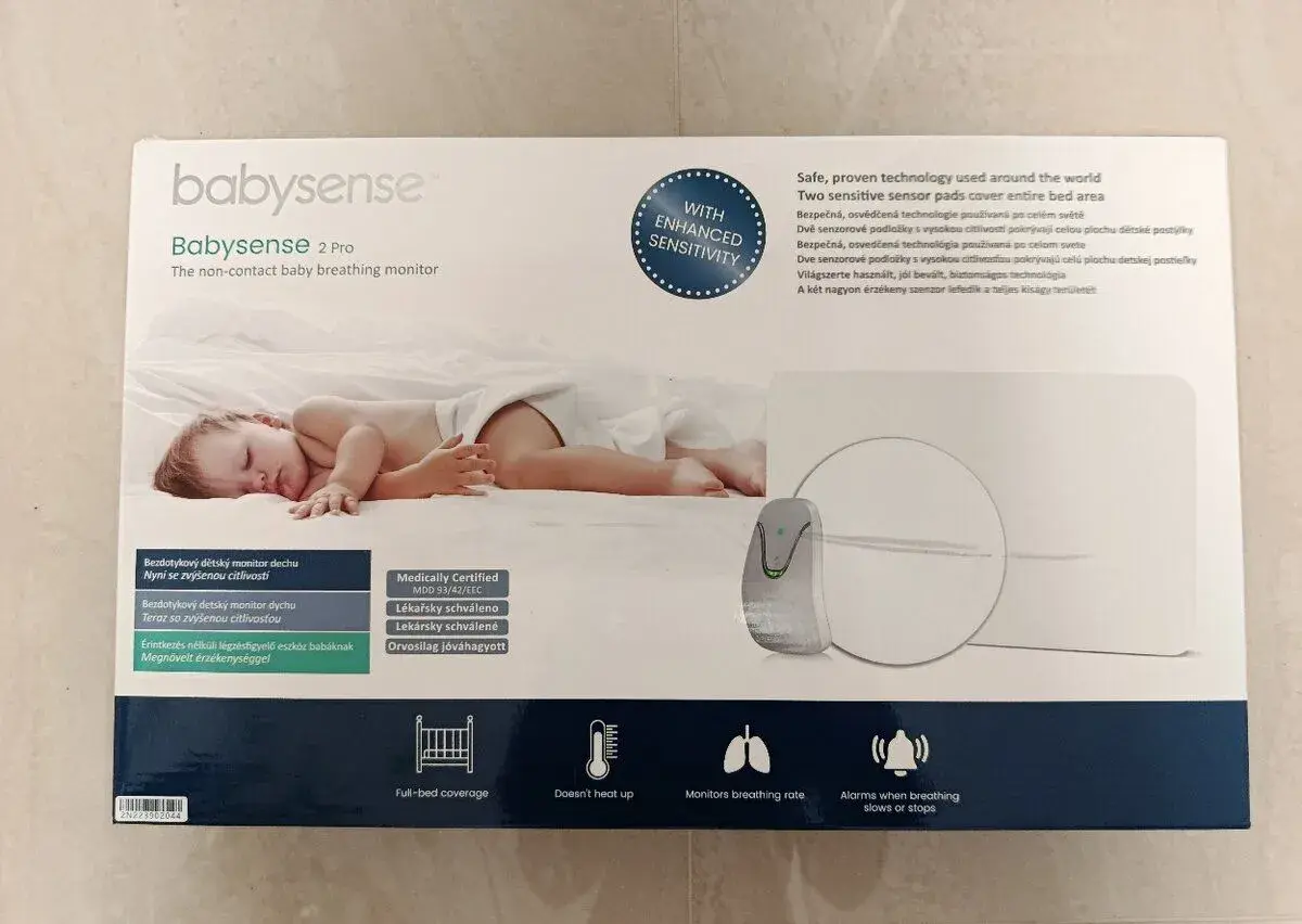 Monitor dychu Babysense pro 2