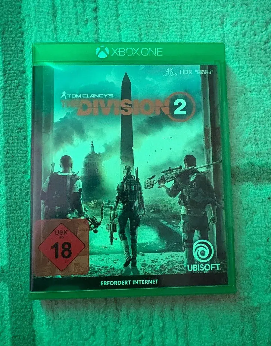 The Division 2 Xbox one