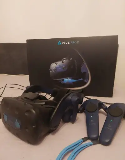HTC Vive Pro 2 Full Kit - ZNÍŽENÁ CENA