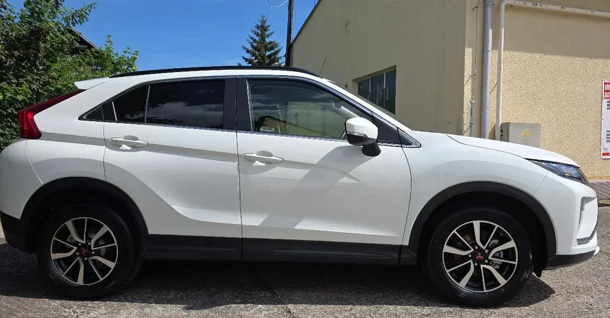 Mitsubishi Eclipse – 2017, 86 687 km