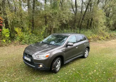 Mitsubishi ASX – 2012