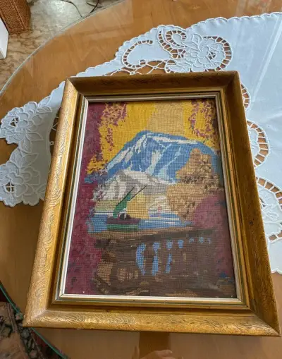 Gobelin zo 40 rokov
