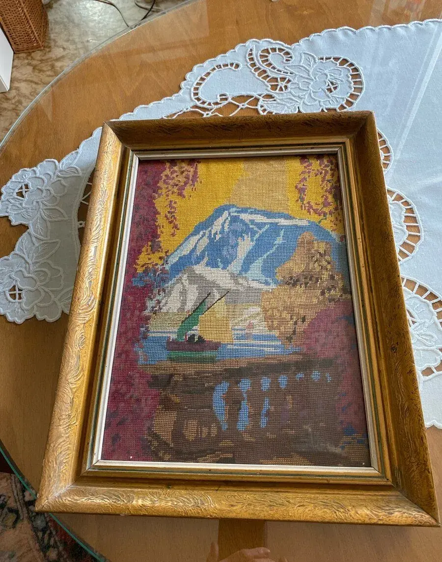 Gobelin zo 40 rokov
