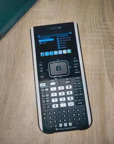 Kalkulačka Texas Instruments TI nspire cx