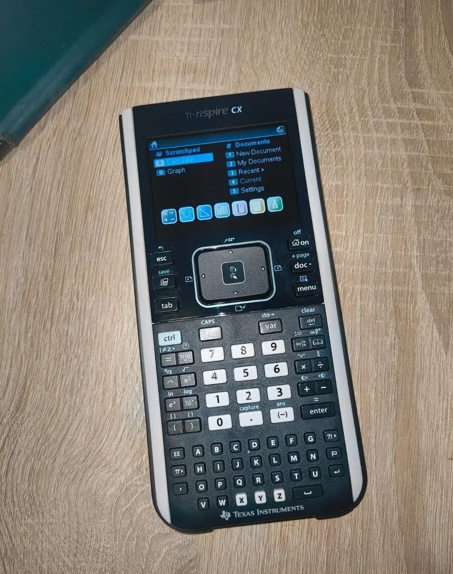 Kalkulačka Texas Instruments TI nspire cx
