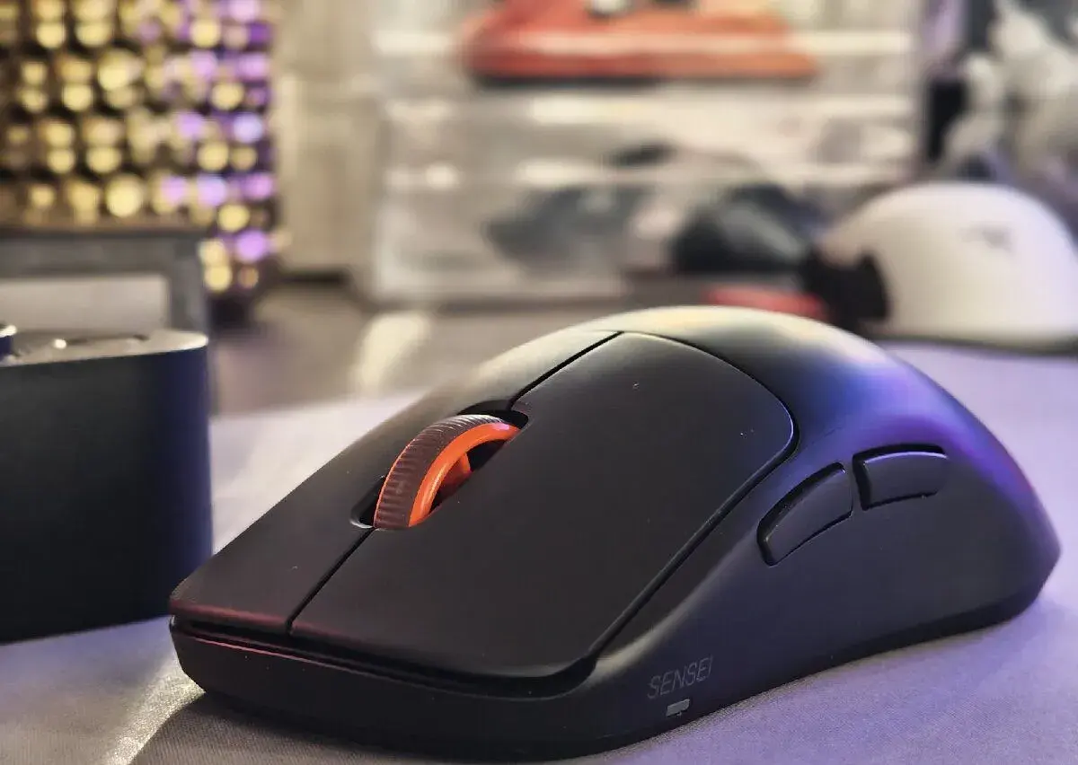 SteelSeries Sensei Pro [Black]