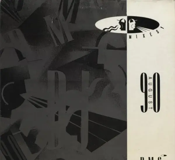 LP DMC Set August 1990.