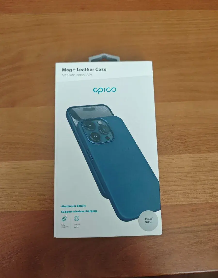 Kvalitný kožený kryt pre iPhone 16 značky Pro Epico Mag+