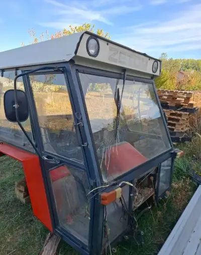 Kabina Zetor presovska