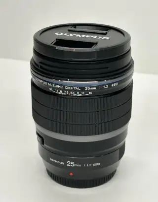 Olympus M. Zuiko Digital 25mm f1.2 Pro