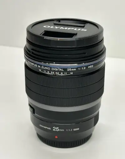 Olympus M. Zuiko Digital 25mm f1.2 Pro