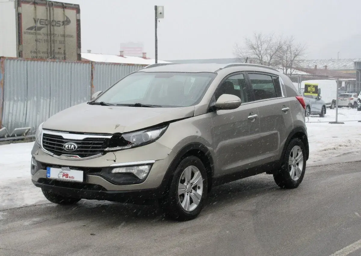 Kia Sportage – 192 136 km