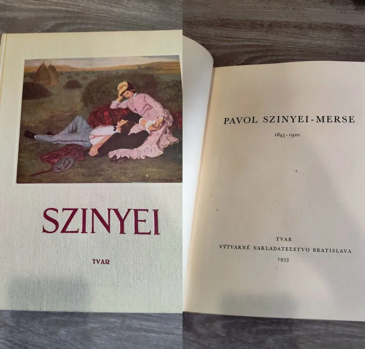 Pavol Szinyei Merse