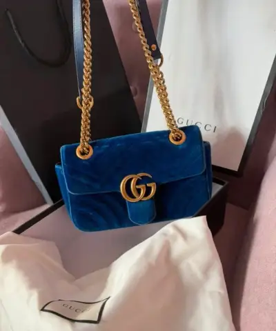 Gucci marmont velvet