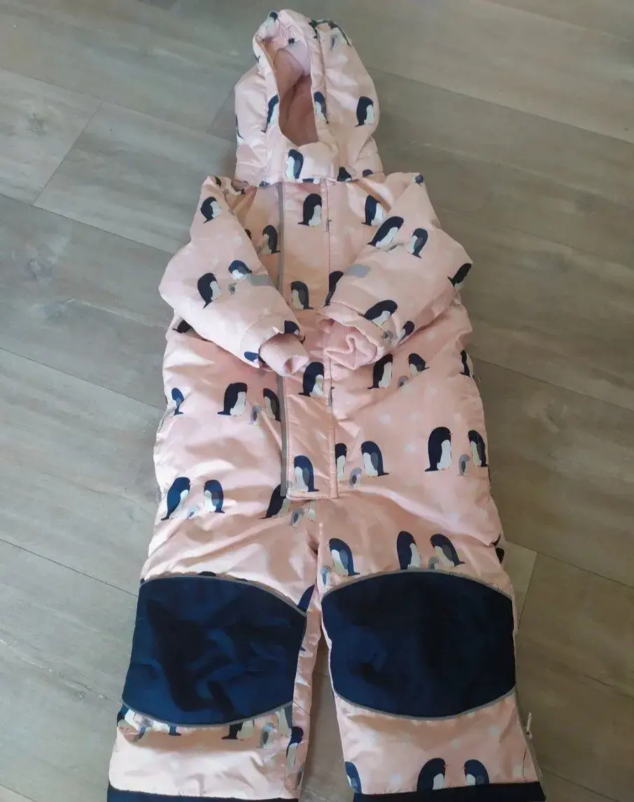 Tchibo zimný overal veľkosť 74/80