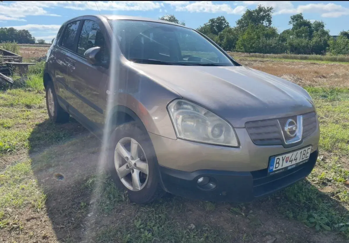 Nissan qashqai – 2007, 184 400 km