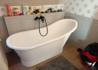 Voľne stojaca vaňa