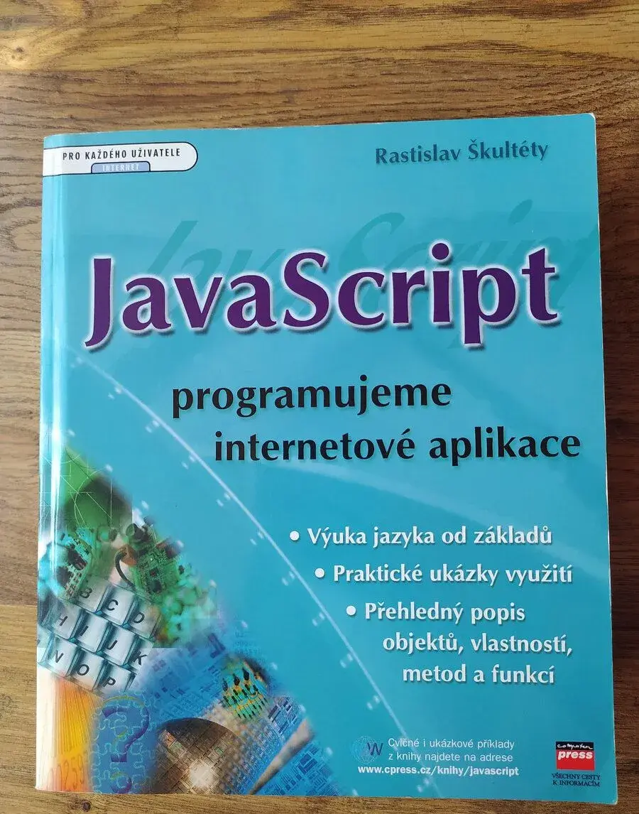 Kniha Java script