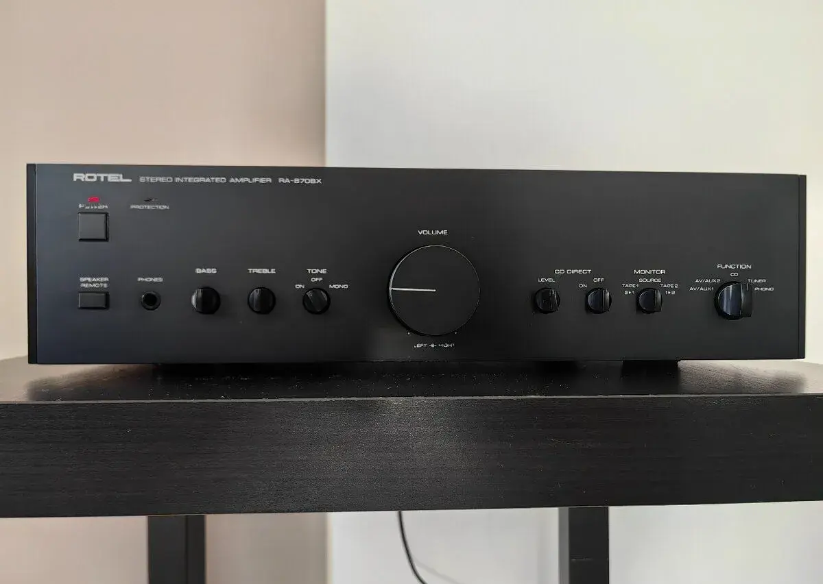 Rotel RA-870BX
