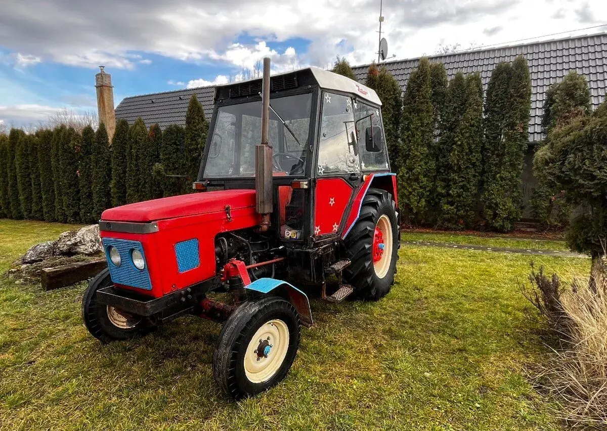 Zetor 7211