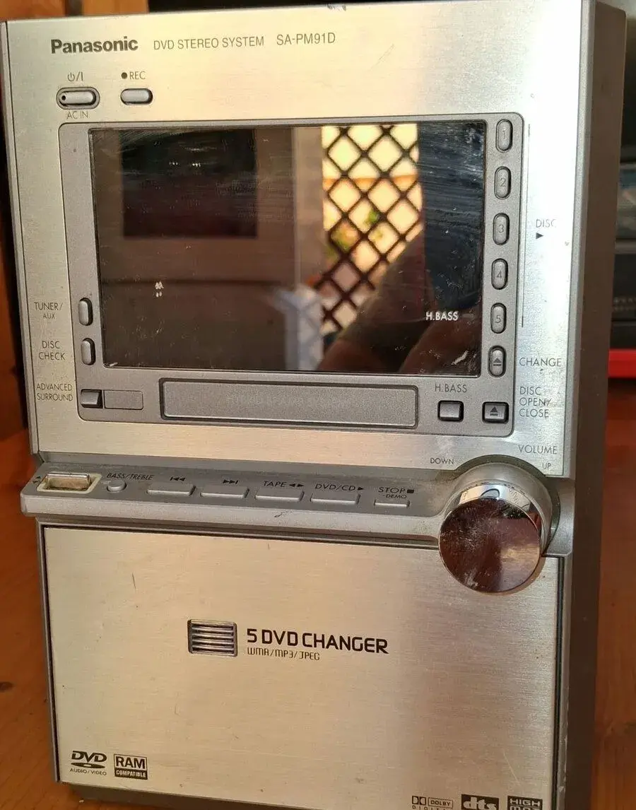 Panasonic SA PM91D