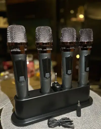 Bezdrôtové VHF mikrofóny + príslušenstvo