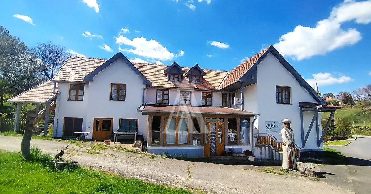 HISTORICKÝ VINTAGE PENZIÓN, NOVÁ BAŠTA, OKRES RIMAVSKÁ SOBOT