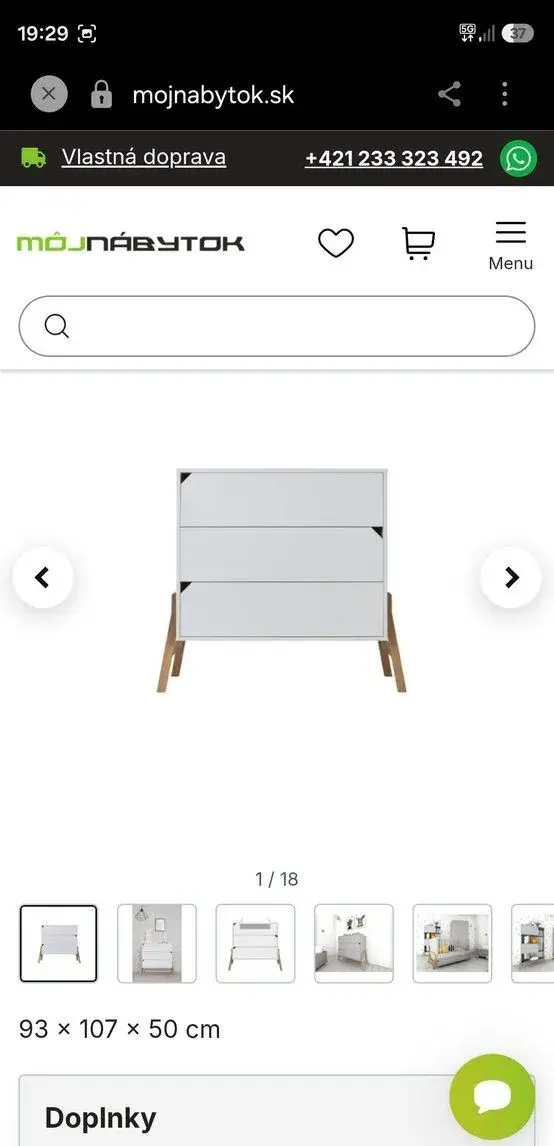Komplet set nábytok stav