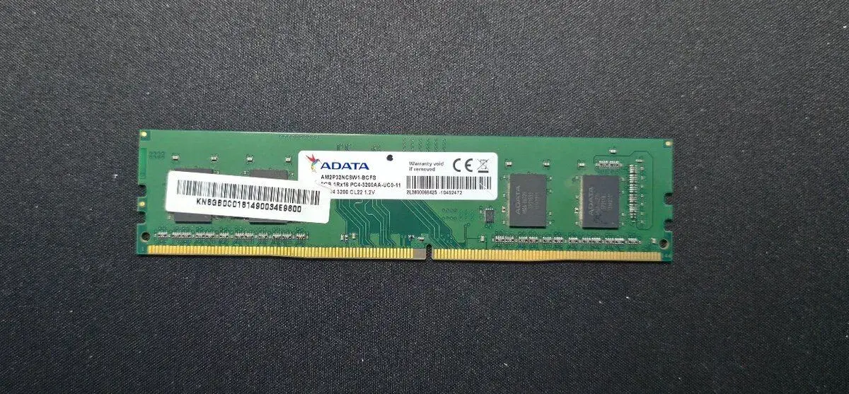 Adata DDR4 8GB 3200MHz
