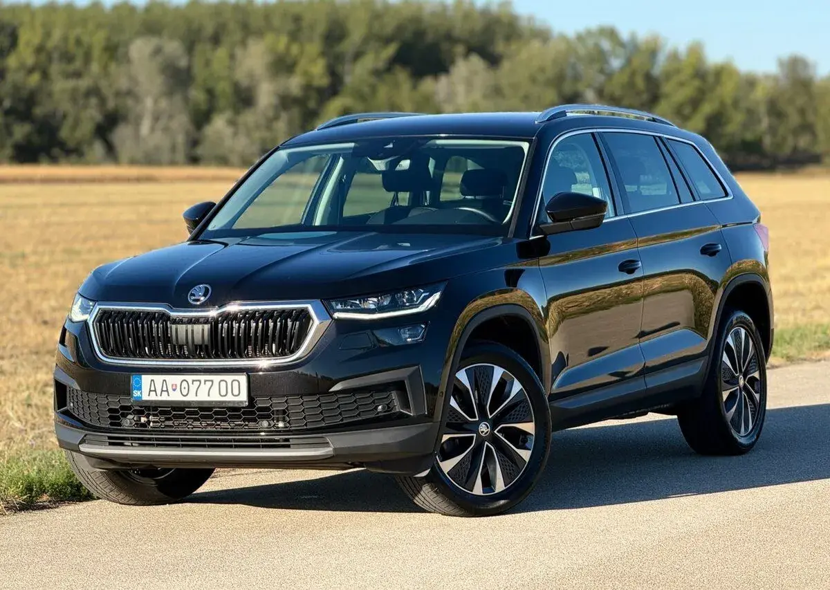 Škoda Kodiaq – 2022, 92 000 km