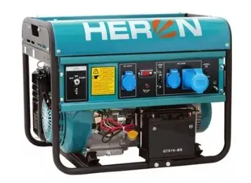 prenájom elektrocentraly, 1f 230V, 7kW