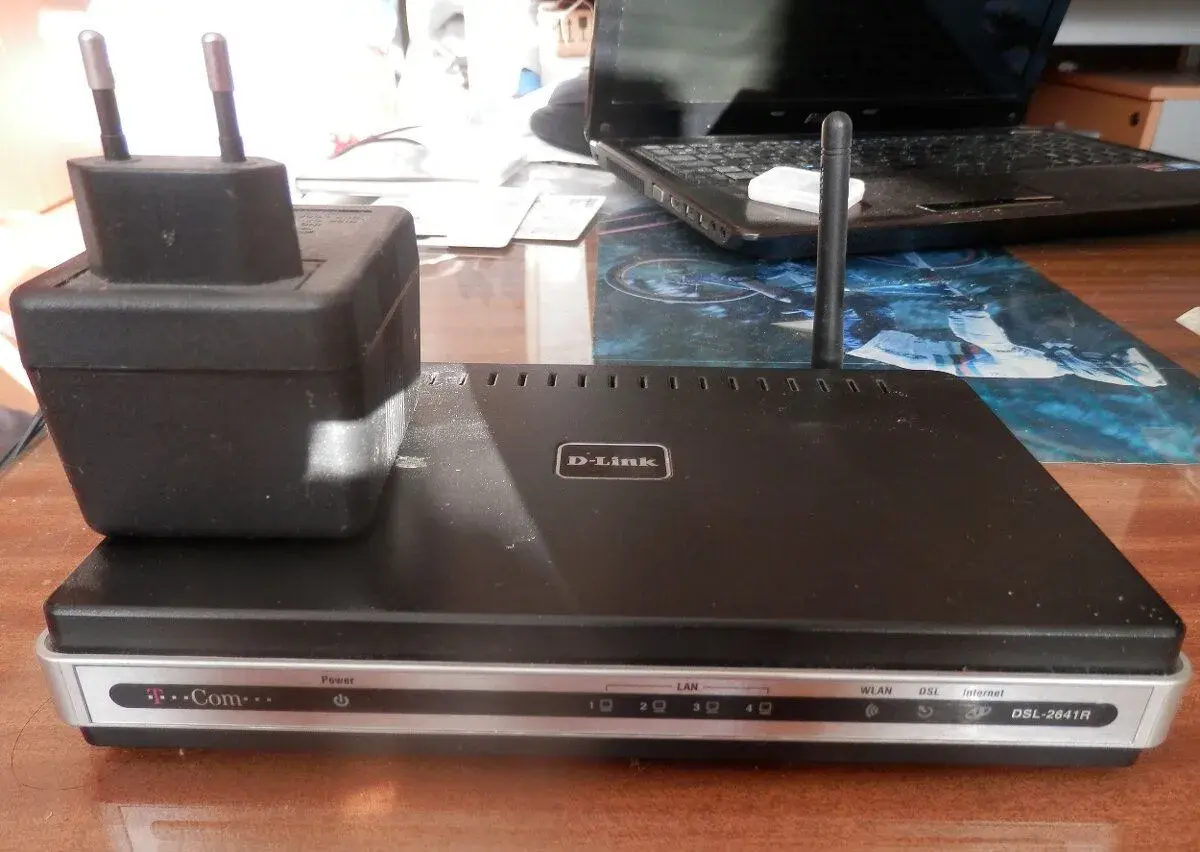 DSL Modem D-Link