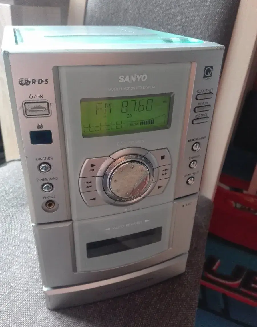 Sanyo miniveža. DC-DA350.
